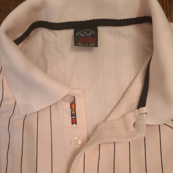 Paul & Shark long sleeve polo LG/XLARGE - Picture 4 of 7